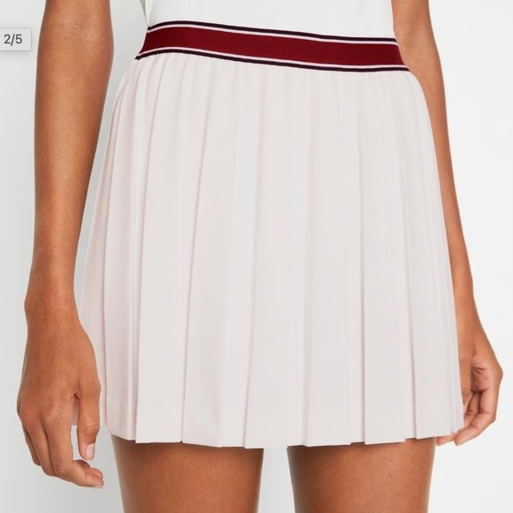 NWT Tory Sport Pleated Tennis Skirt - Size L - Picture 2 of 6